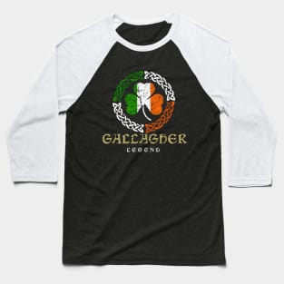 Gallagher (Irish Legend) Baseball T-Shirt